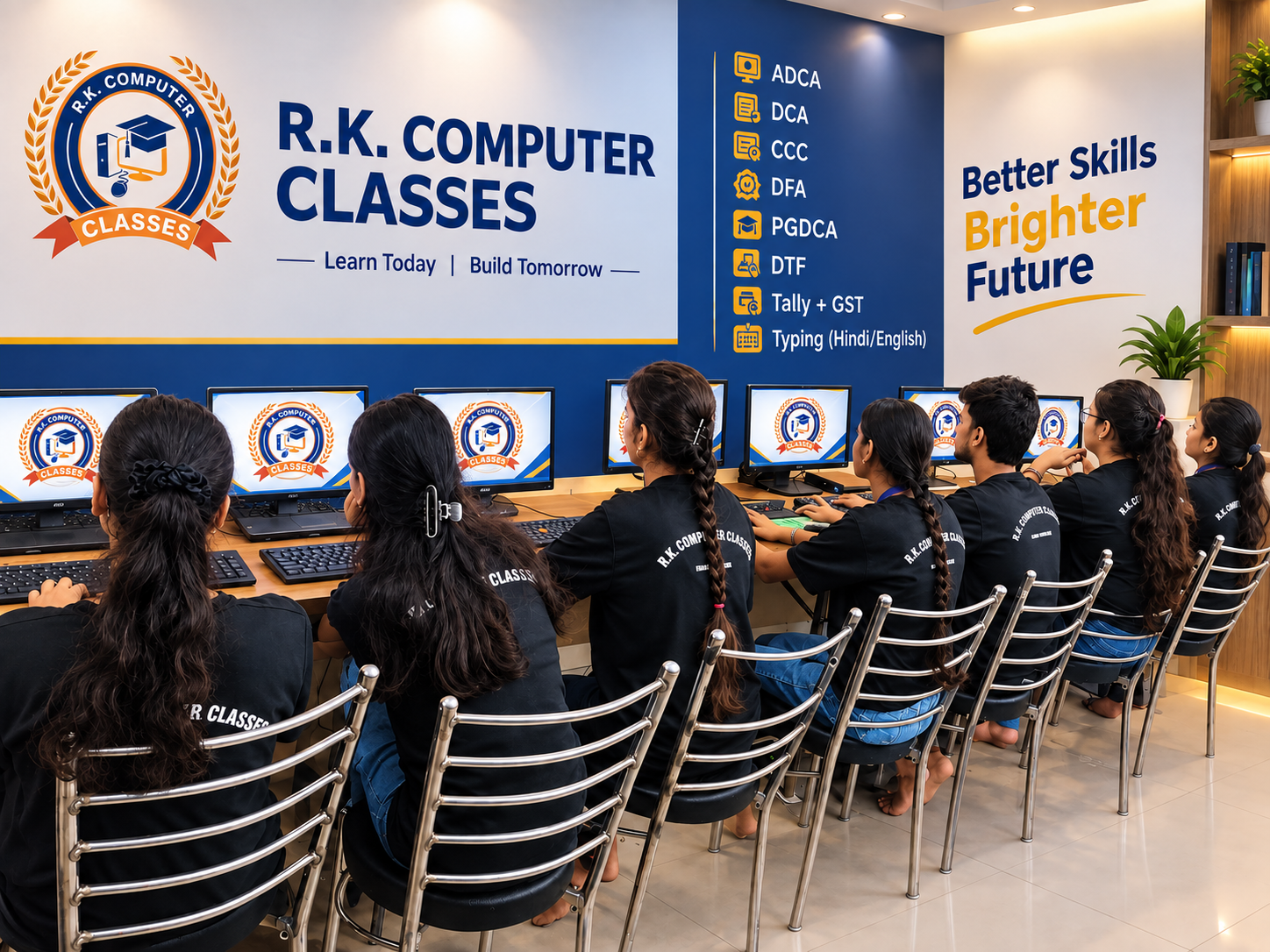 Computer Education & Skill Training | R.K. Computer Classes