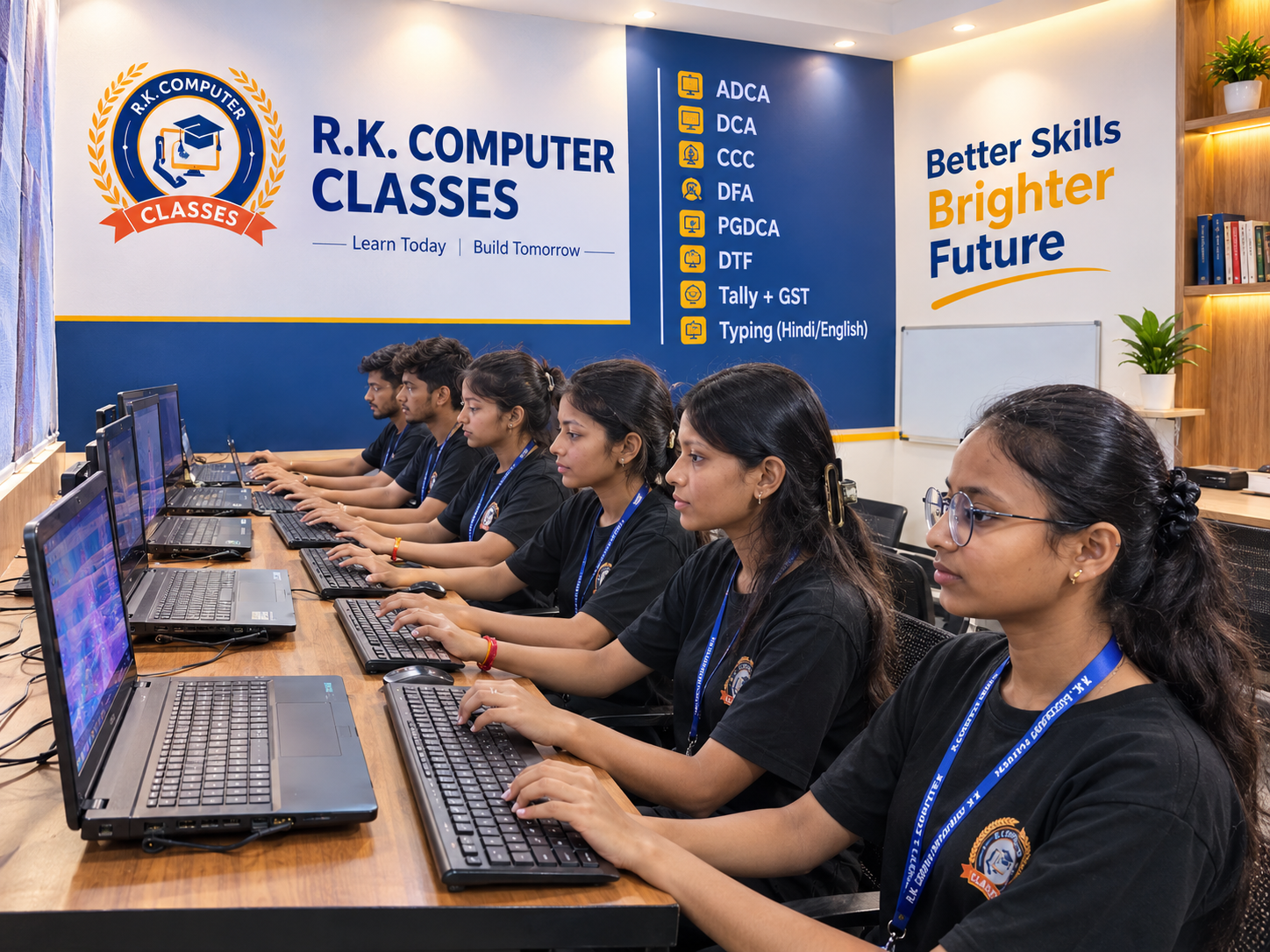 Computer Learnig Student Computer Education & Skill Training | R.K. Computer Classes